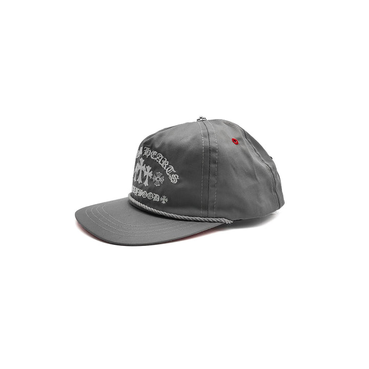 Chrome Hearts Triple Cross Embroidered Baseball Cap - SHENGLI ROAD MARKET