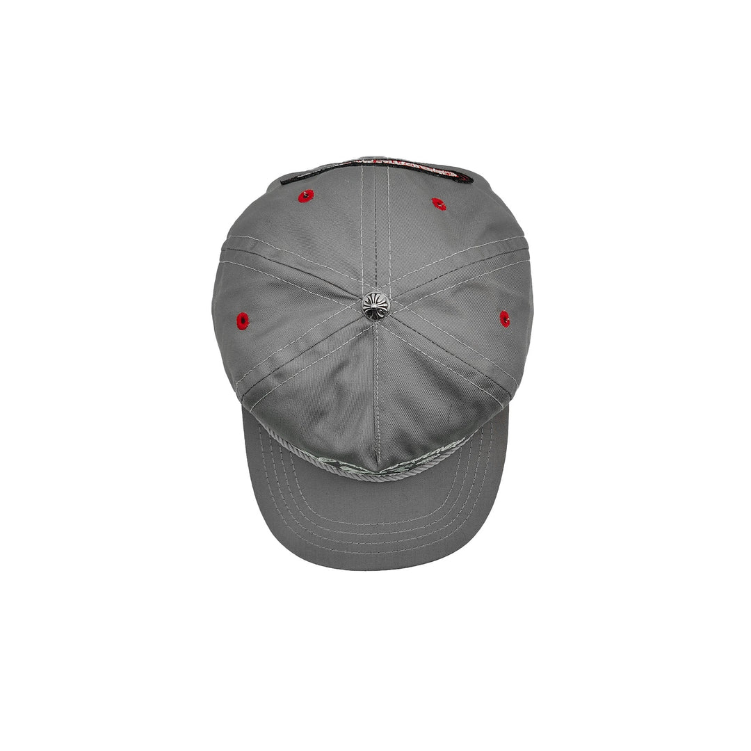 Chrome Hearts Triple Cross Embroidered Baseball Cap - SHENGLI ROAD MARKET