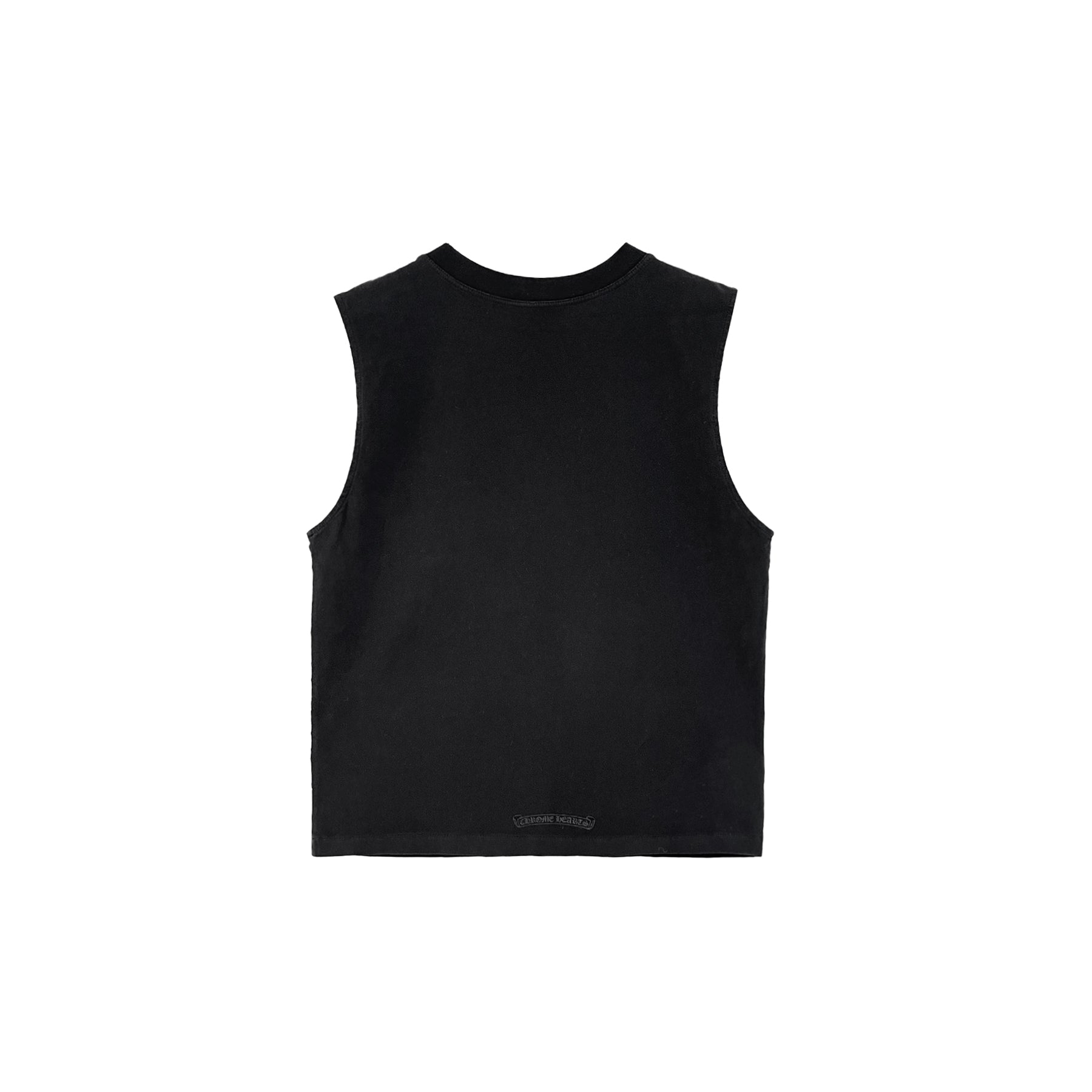 トップス chrome hearts tank top black Chrome Hearts Black Horseshoe Logo Tank Top - SRM – SHENGLI ROAD