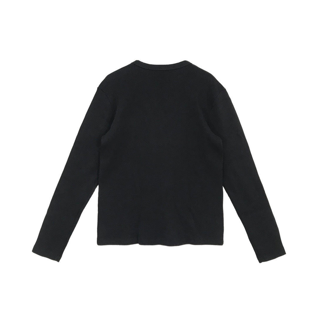 Chrome Hearts Triple Cross Hollywood Script Logo Long Sleeve Tee