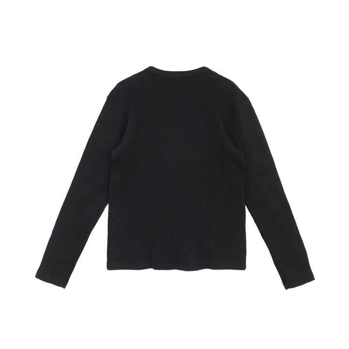 Chrome Hearts Triple Cross Hollywood Script Logo Long Sleeve Tee