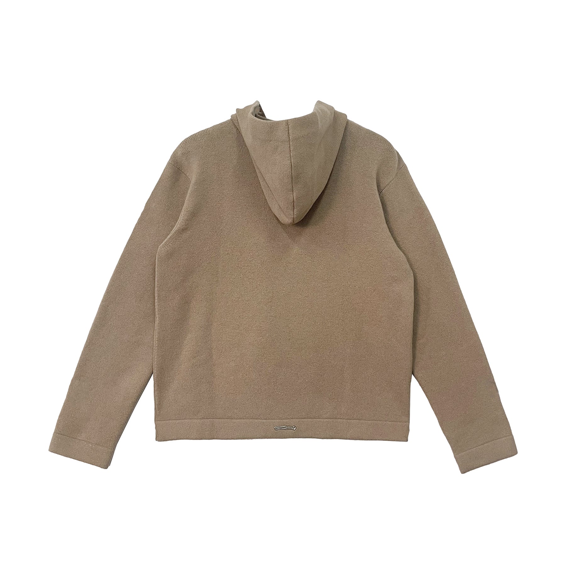 Chrome Hearts Triple Cross Leather Patch Embroidered Cashmere