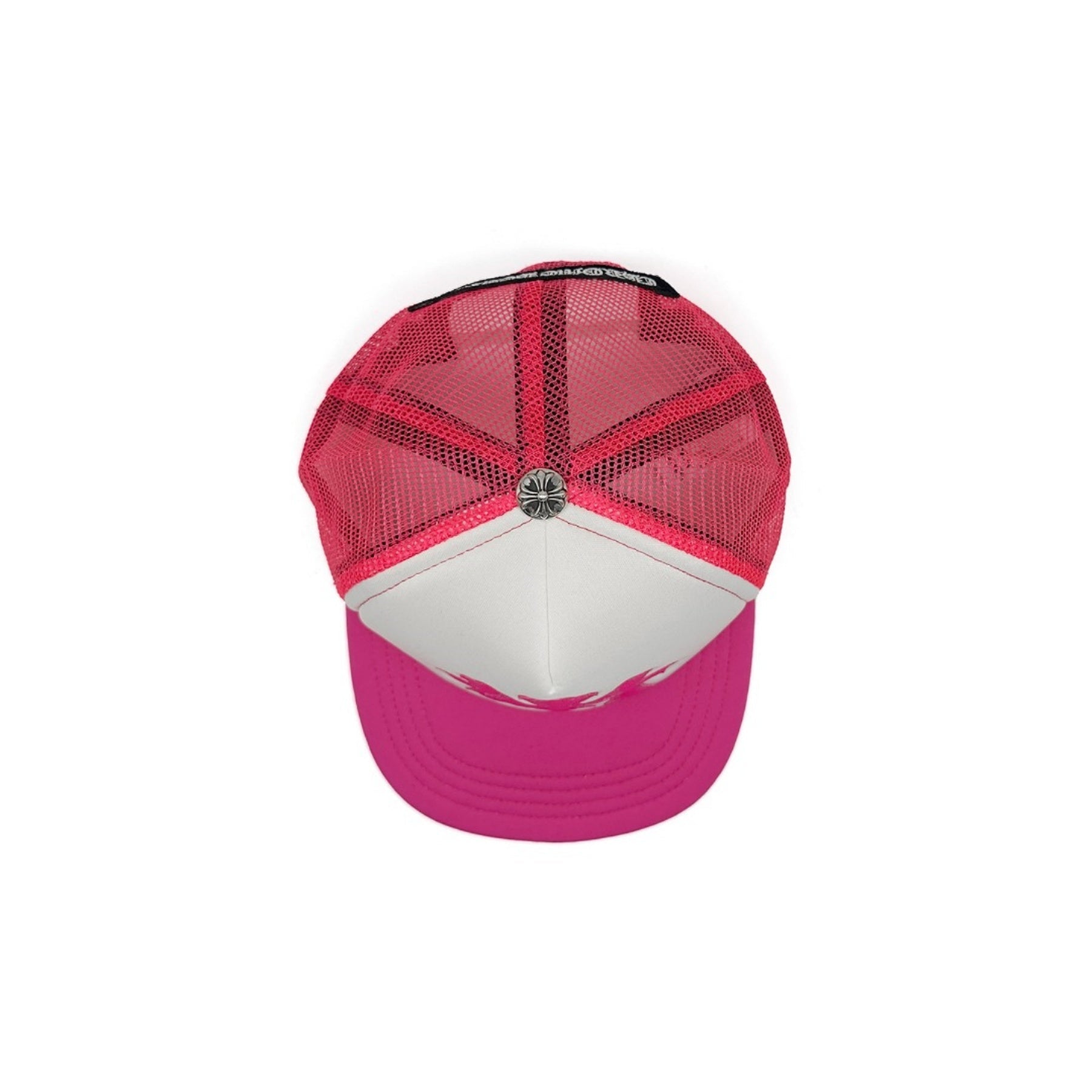 Handcrafted Chrome Hearts Triple Cross Leather Patch Cap – SHENGLI