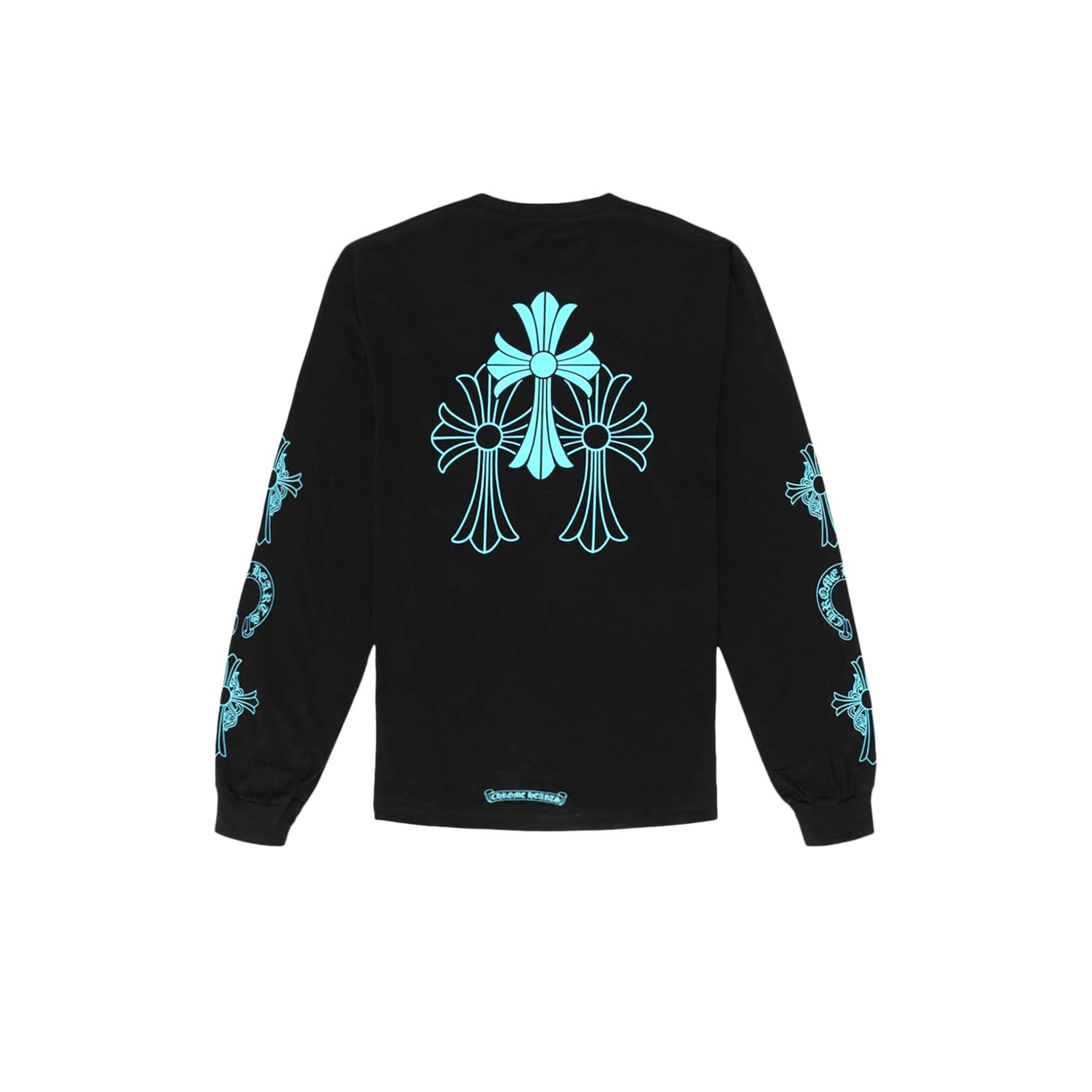 Chrome Hearts Triple Cross Logo L/S T-Shirt - SRM – SHENGLI ROAD