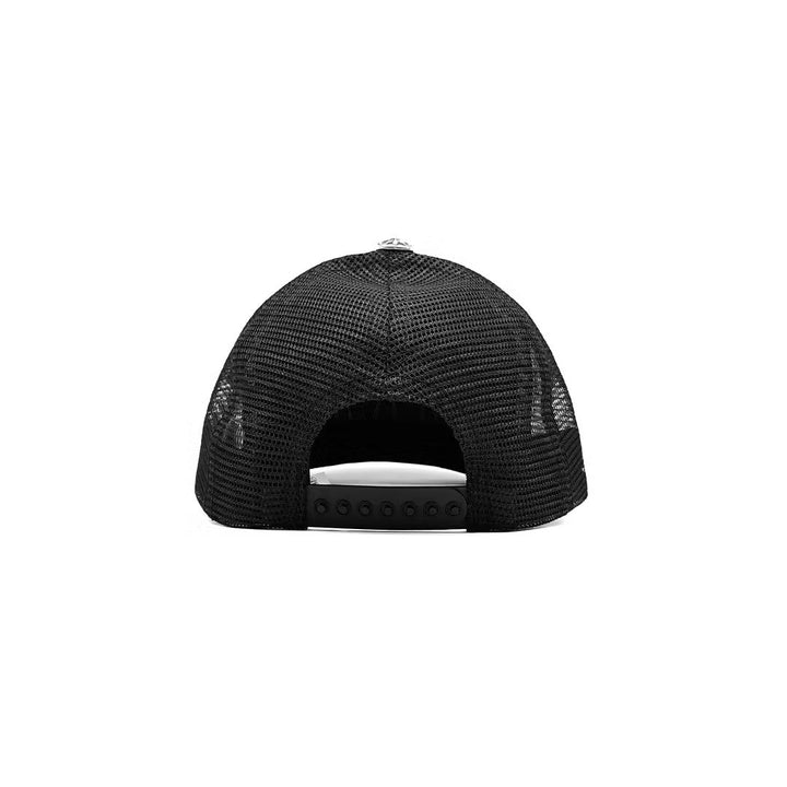 Chrome Hearts Triple Cross Patch Black Baseball Cap - SHENGLI ROAD MARKET