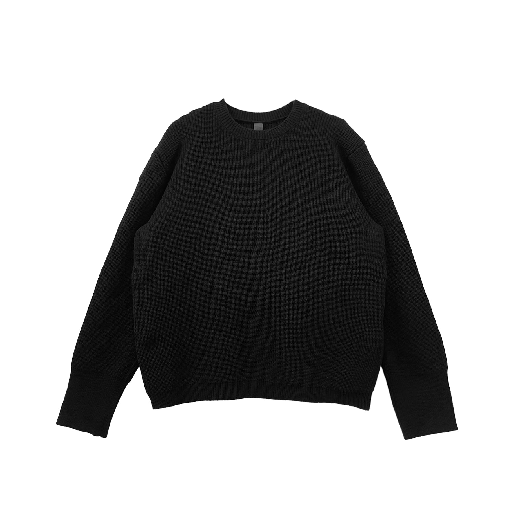 Chrome Hearts Triple Cross Patch Scroll Label Cashmere Sweater