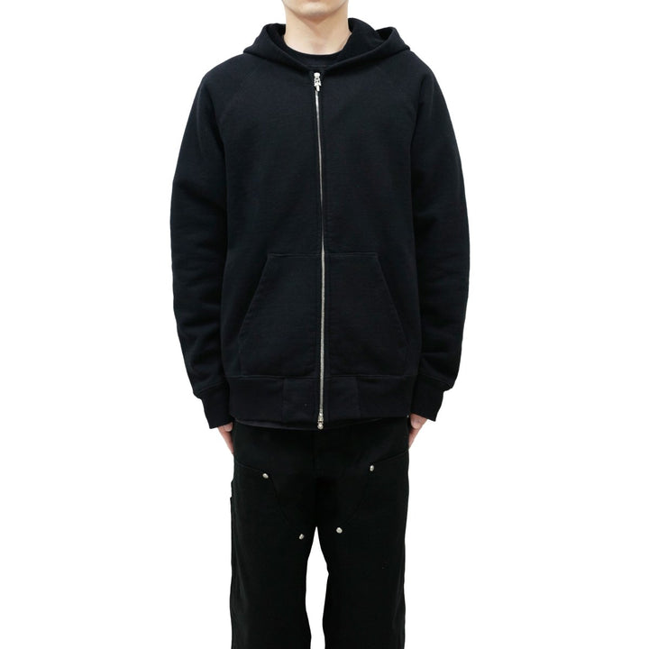 Chrome Hearts Triple Cross Script Sleeve Zip Up Hoodie - SHENGLI ROAD MARKET