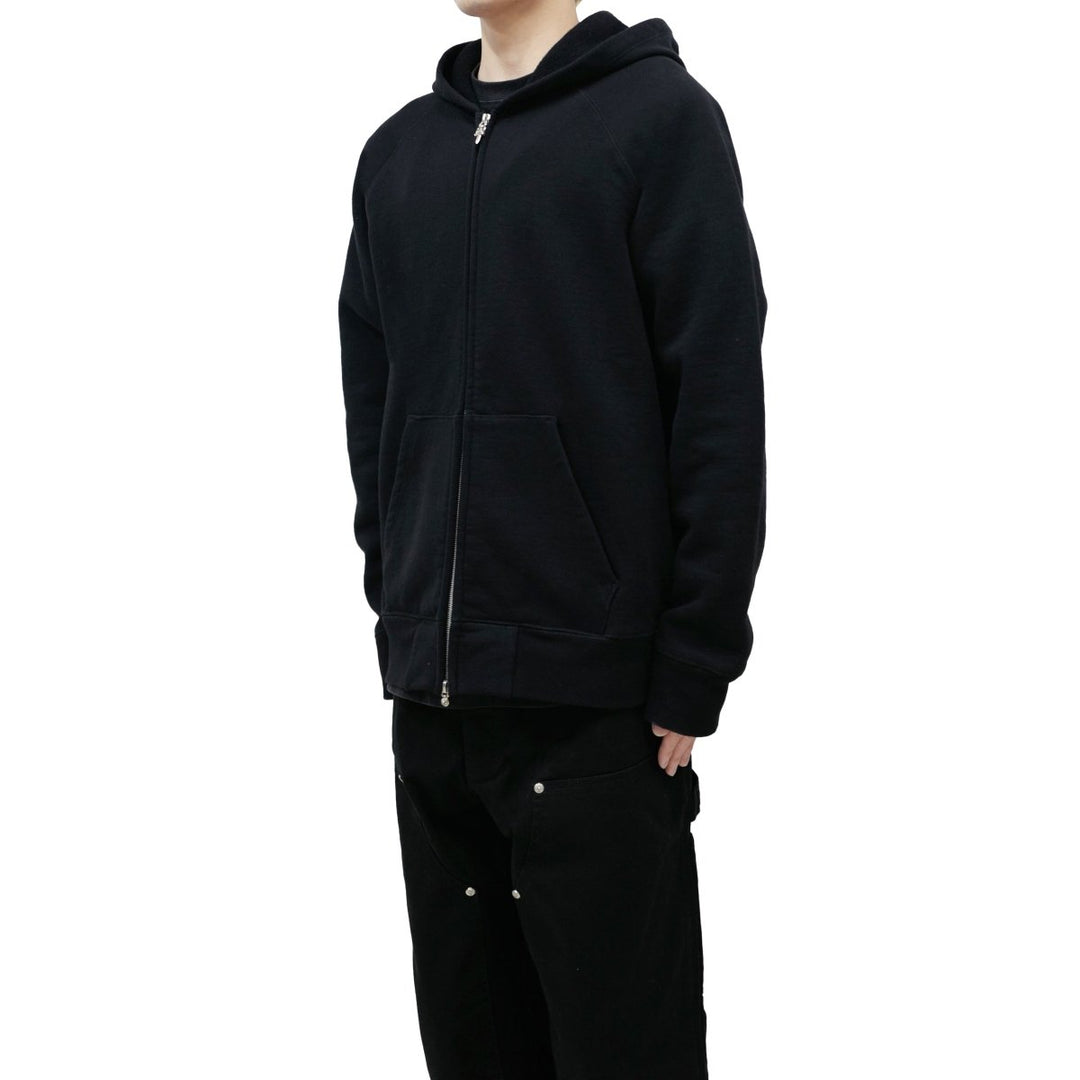 Chrome Hearts Triple Cross Script Sleeve Zip Up Hoodie - SHENGLI ROAD MARKET