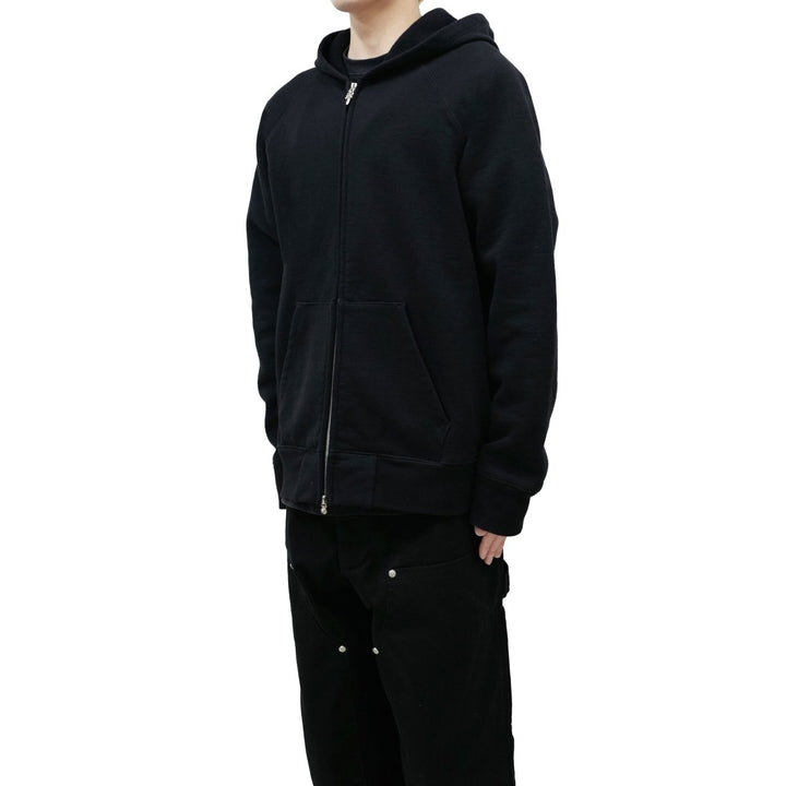Chrome Hearts Triple Cross Script Sleeve Zip Up Hoodie - SHENGLI ROAD MARKET