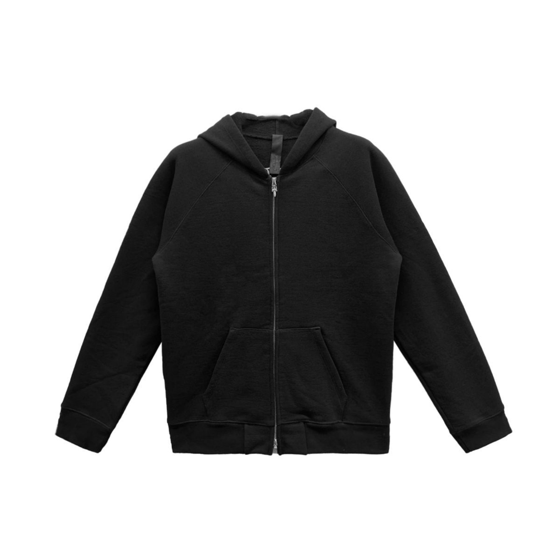Chrome Hearts Triple Cross Script Sleeve Zip Up Hoodie - SRM