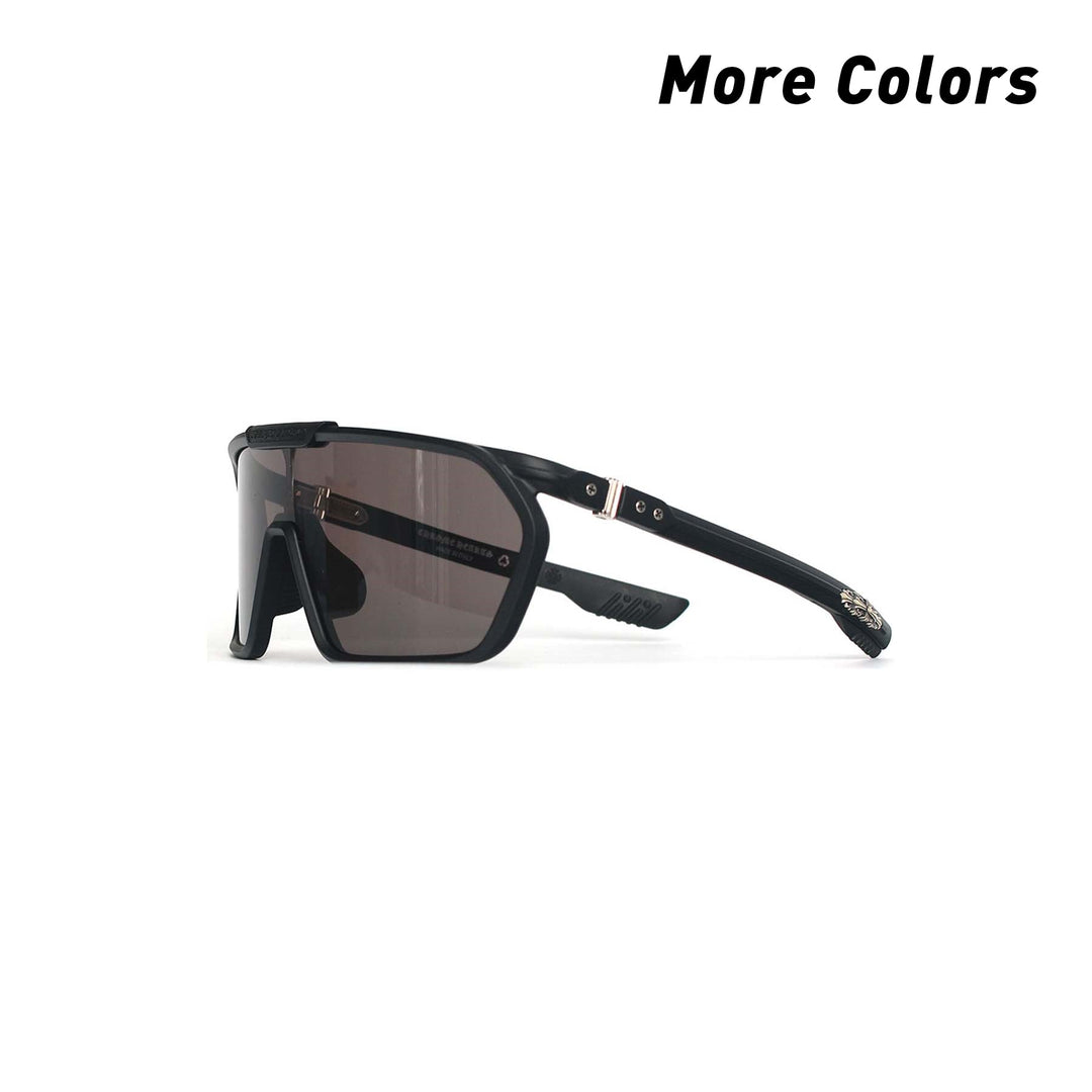 Chrome Hearts U CNT SEA ME Biking Sunglasses - SHENGLI ROAD MARKET