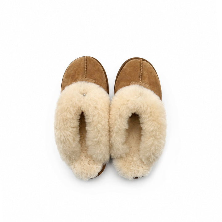 Chrome Hearts UGG Cross Coquette Slipper - SHENGLI ROAD MARKET