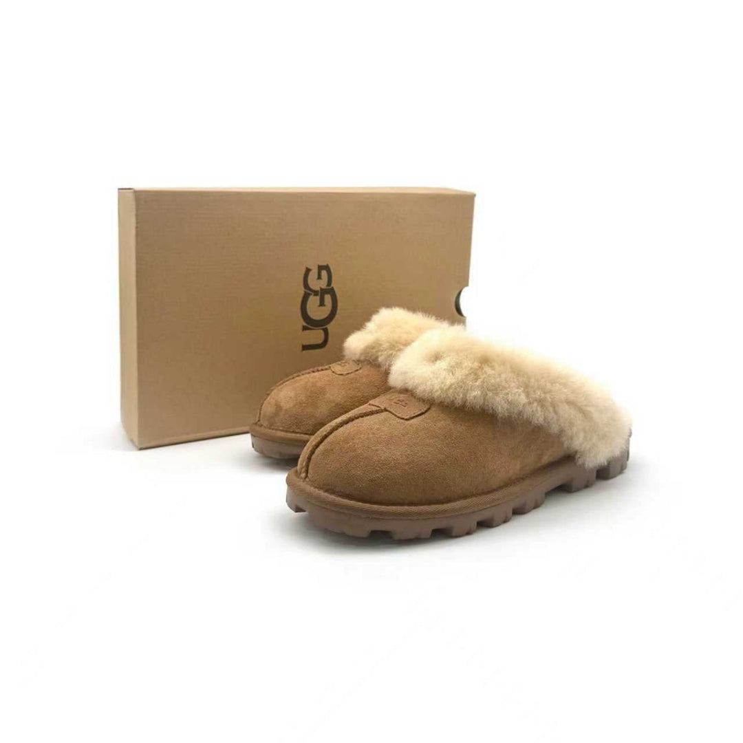 Chrome Hearts UGG Cross Coquette Slipper - SHENGLI ROAD MARKET