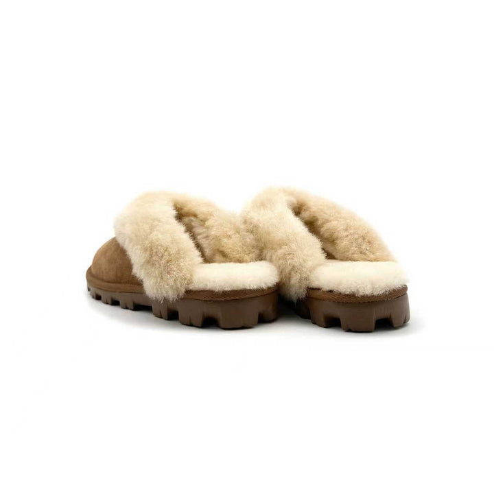 Chrome Hearts UGG Cross Coquette Slipper - SHENGLI ROAD MARKET