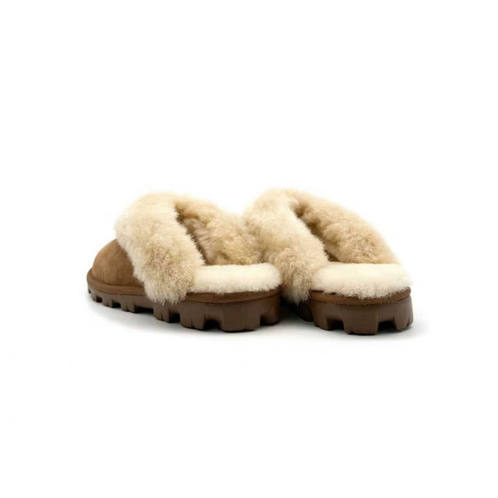 Chrome Hearts UGG Cross Coquette Slipper - SHENGLI ROAD MARKET