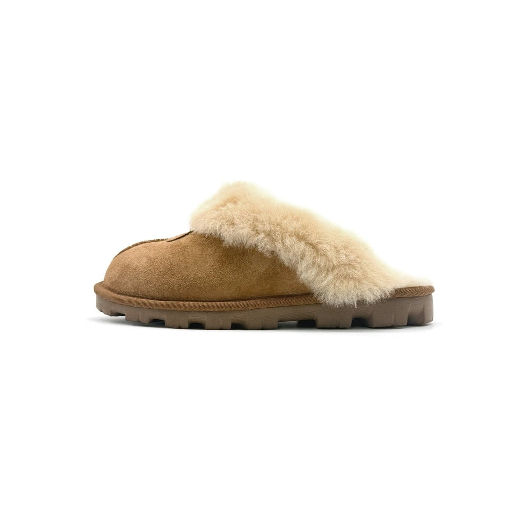 Chrome Hearts UGG Cross Coquette Slipper - SHENGLI ROAD MARKET