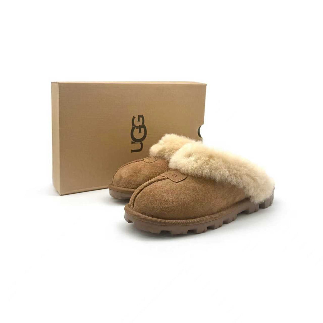 Chrome Hearts UGG Cross Coquette Slipper - SHENGLI ROAD MARKET