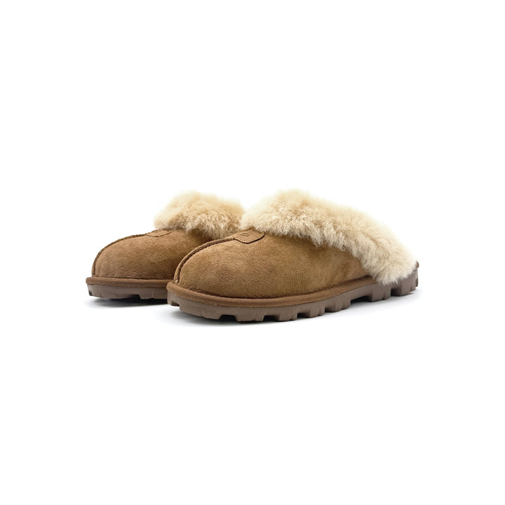 Chrome Hearts UGG Cross Coquette Slipper - SHENGLI ROAD MARKET