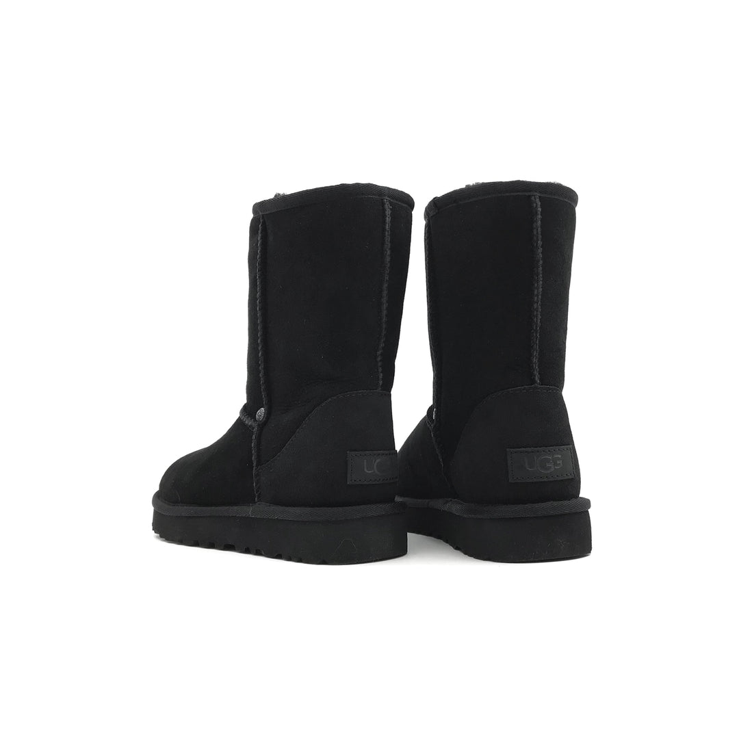 Chrome Hearts UGG Cross Leather Snow Boots - SHENGLI ROAD MARKET