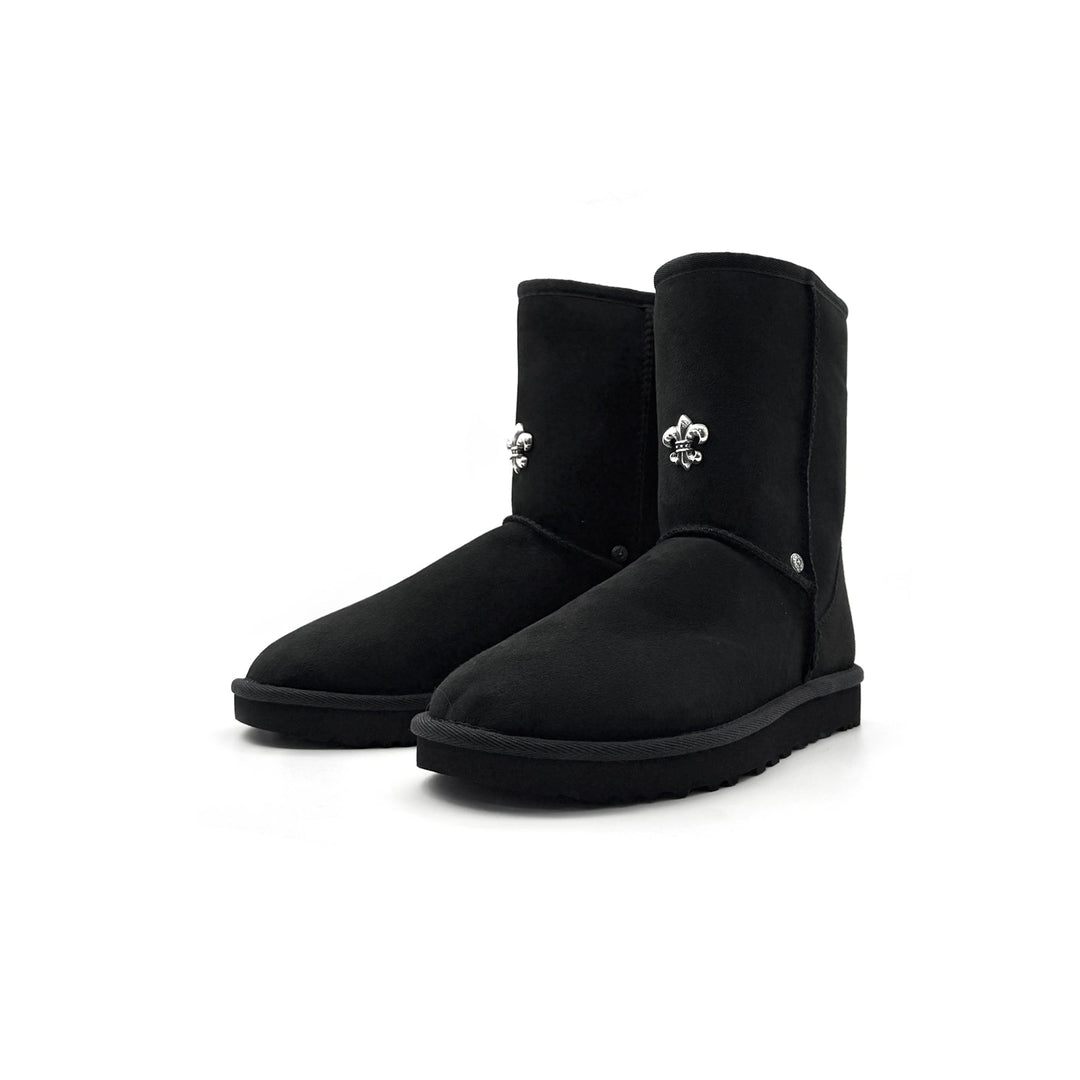 Chrome Hearts UGG Fleur Snow Boots - SHENGLI ROAD MARKET