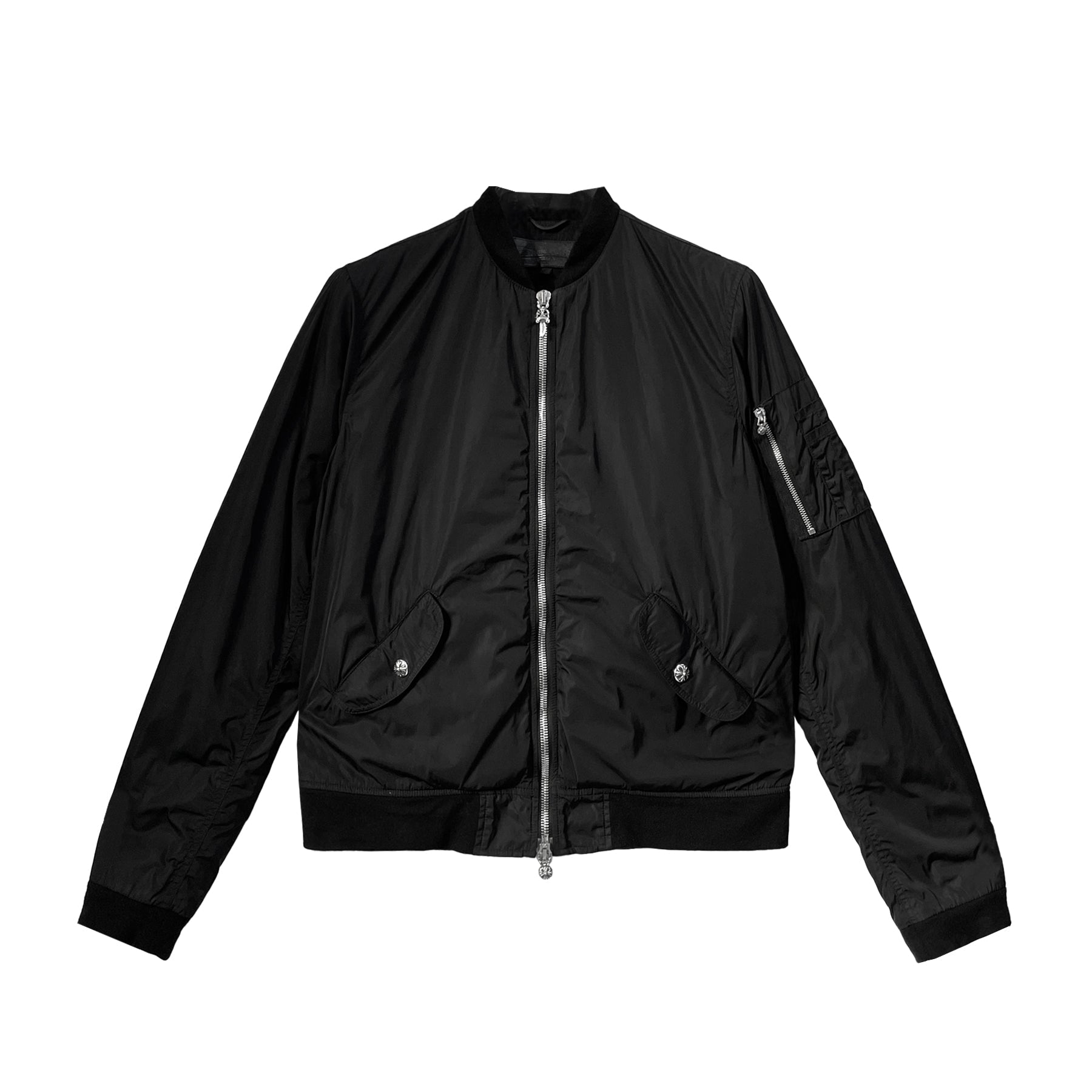 Chrome Hearts Uncle Slam MA-1 Bomber Jacket - SRM – SHENGLI ROAD