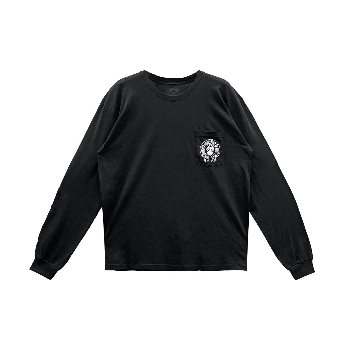 Chrome Hearts USA Flag Dagger Long Sleeve T-Shirt Tee - SHENGLI ROAD MARKET