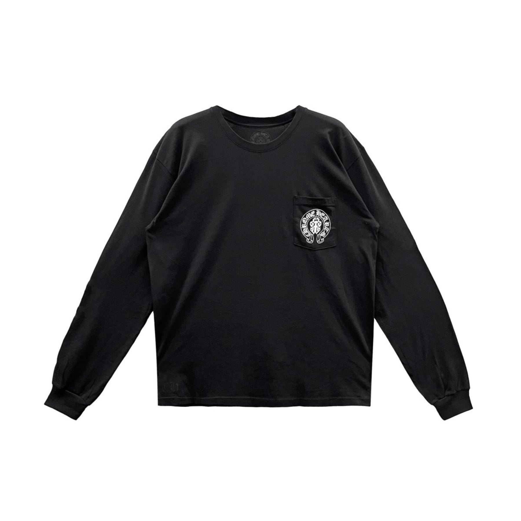 Chrome Hearts USA Flag Dagger Long Sleeve T-Shirt Tee - SRM