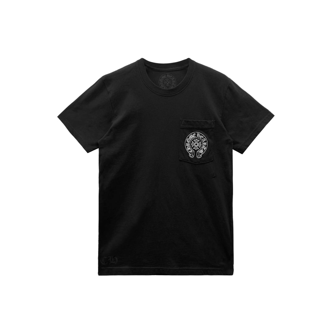 Chrome Hearts USA Flag Triple Cross Short Sleeve Tee - SHENGLI ROAD MARKET