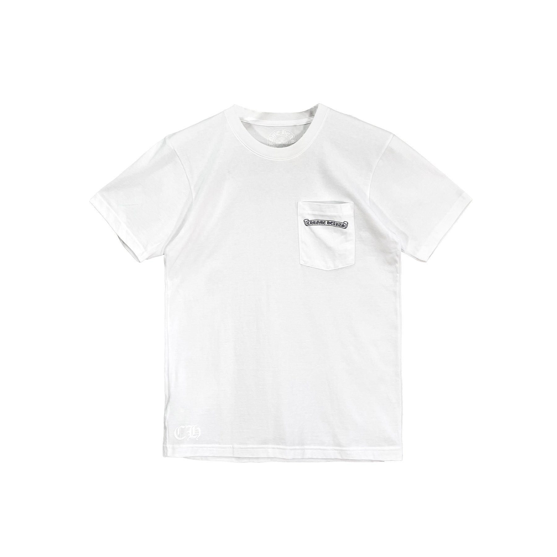 Chrome Hearts Back USA Script Logo Short Sleeve Tee - SRM