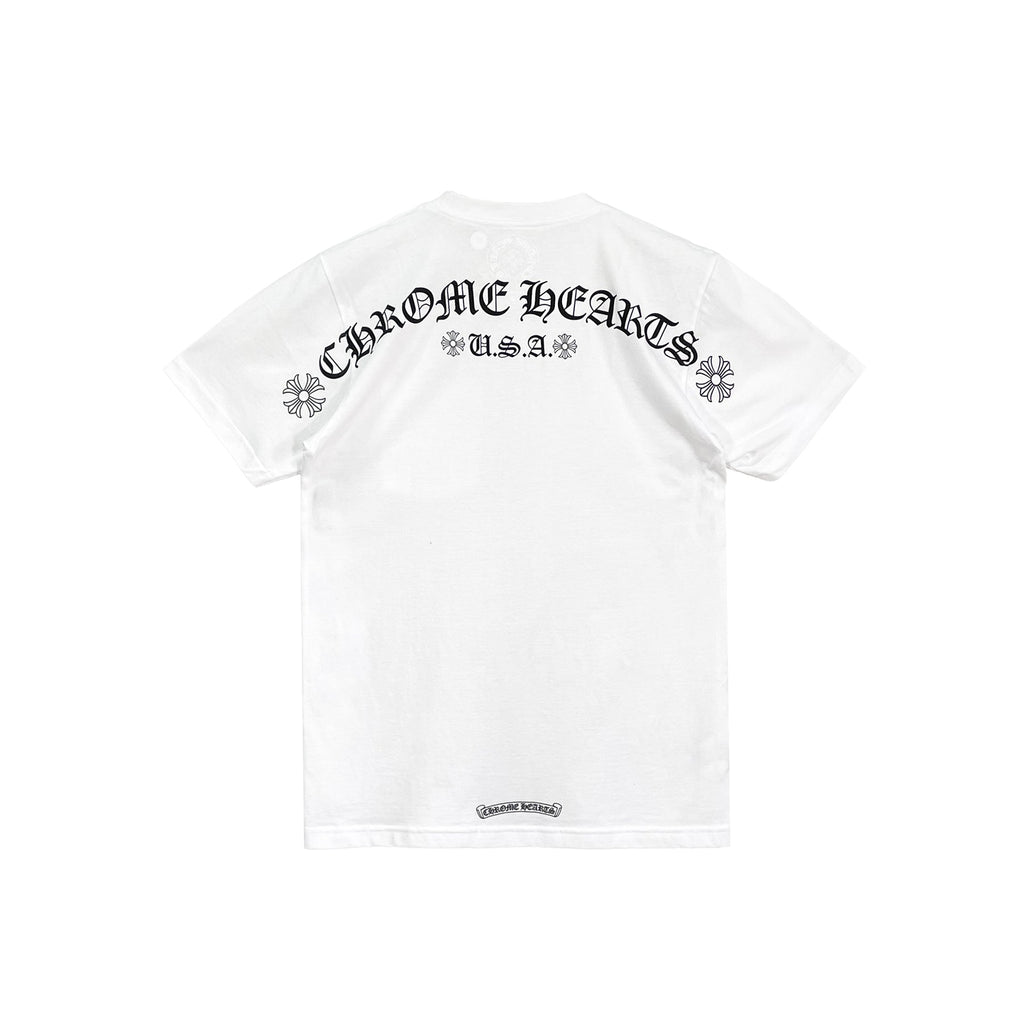 専用　Chrome hearts 半袖tシャツ　白　ホワイト　ポケット　USA製 中古・古着通販】CHROME HEARTS (クロムハーツ) ポケットTシャツ