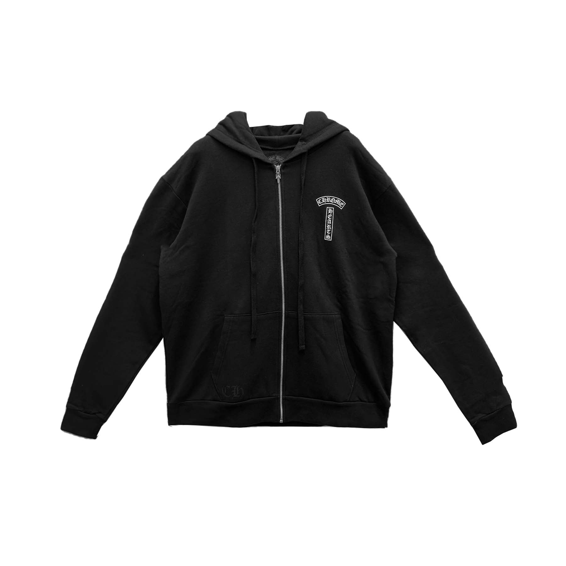 Chrome Hearts USA Script Thermal Zip Up Hoodie - SRM – SHENGLI