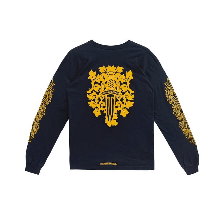 Chrome Hearts V89 Dagger Long Sleeve Tee - SHENGLI ROAD MARKET