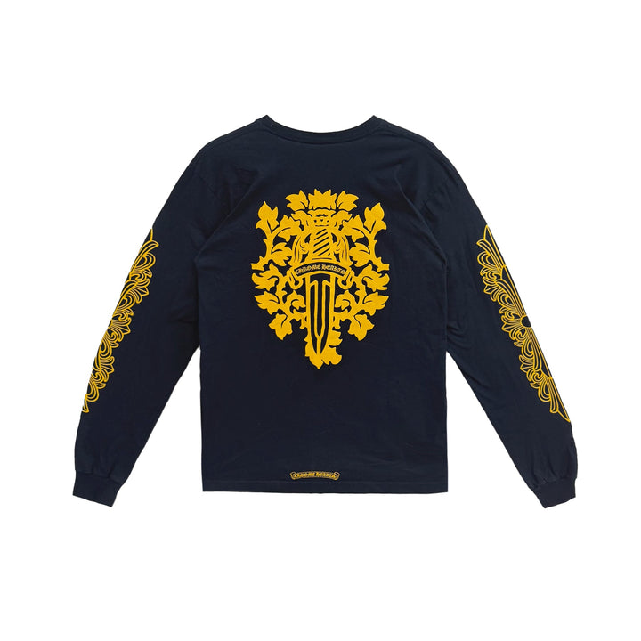 Chrome Hearts V89 Dagger Long Sleeve Tee - SHENGLI ROAD MARKET