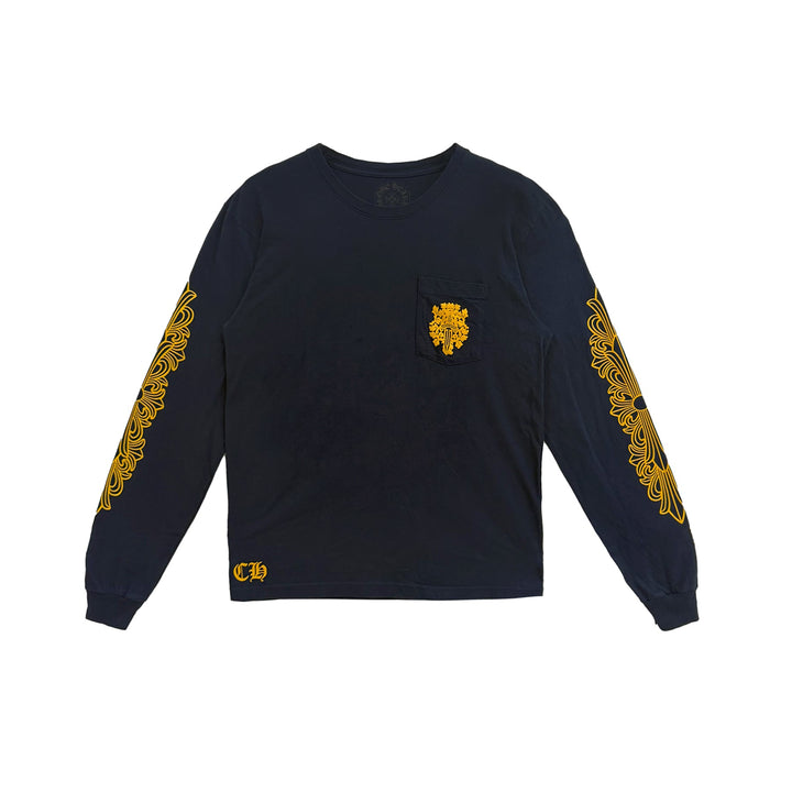 Chrome Hearts V89 Dagger Long Sleeve Tee - SHENGLI ROAD MARKET
