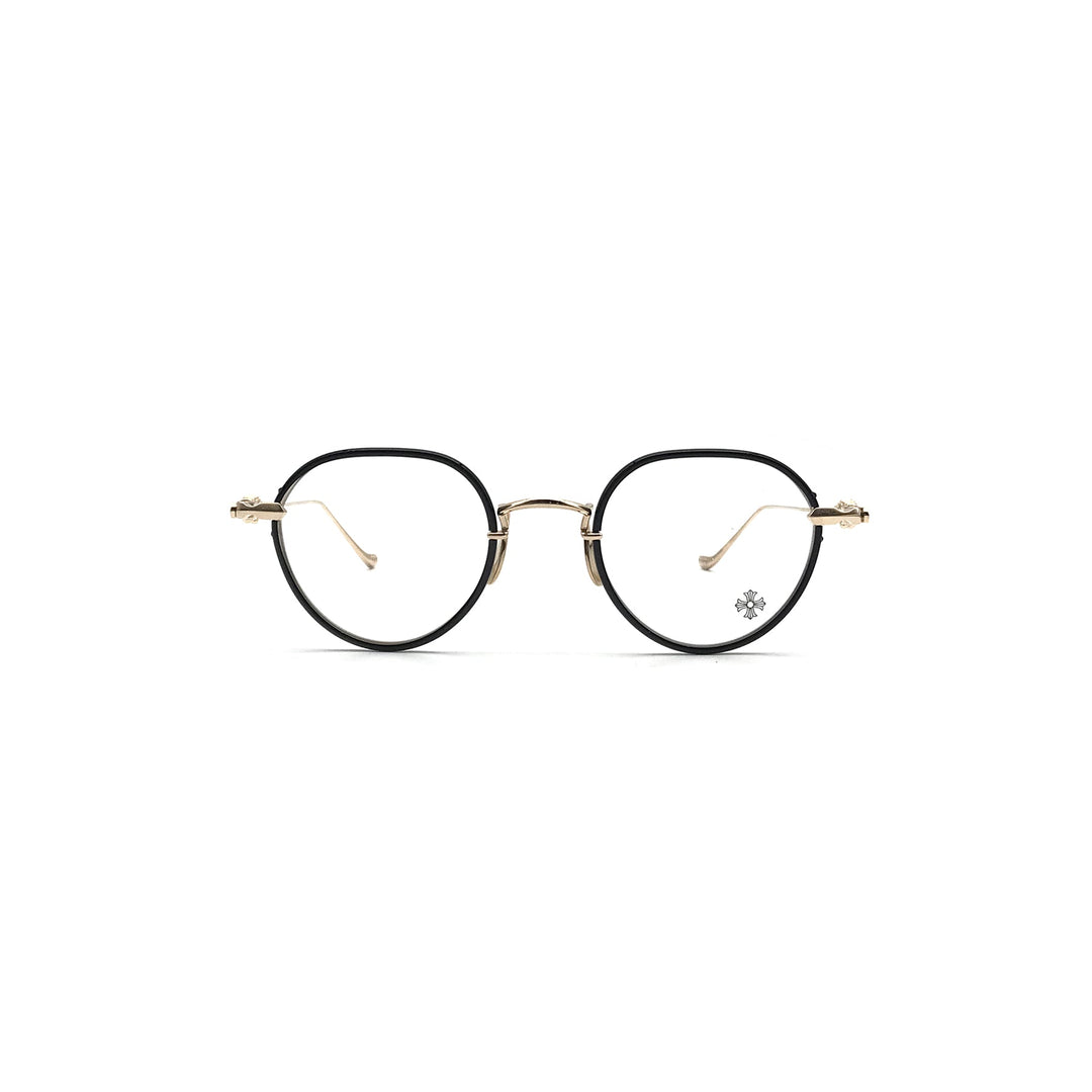 Chrome Hearts VAGIDICTORIAN BK/GP Frame Glasses - SHENGLI ROAD MARKET