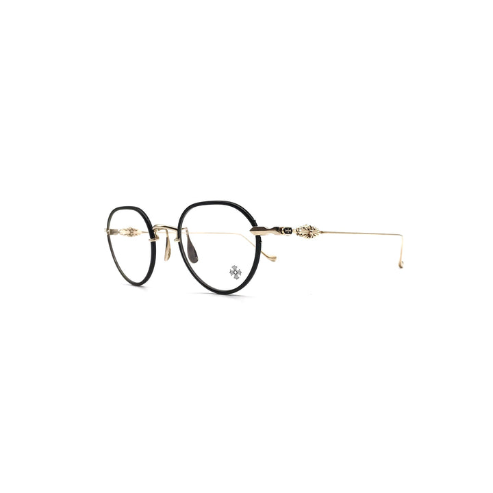 Chrome Hearts VAGIDICTORIAN BK/GP Frame Glasses - SHENGLI ROAD MARKET