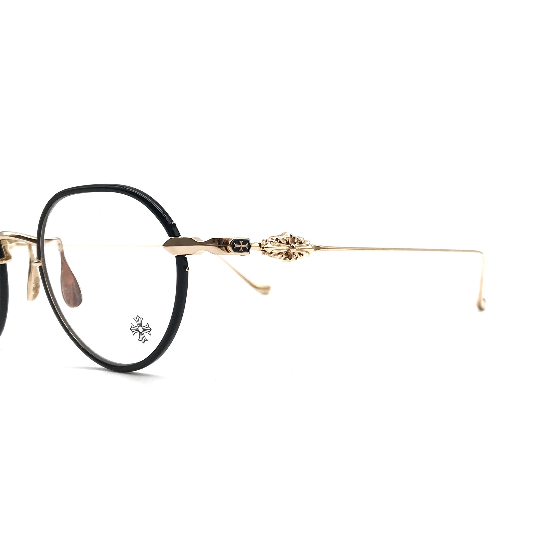 Chrome Hearts VAGIDICTORIAN Black Tokyo Tortois Glasses – SHENGLI