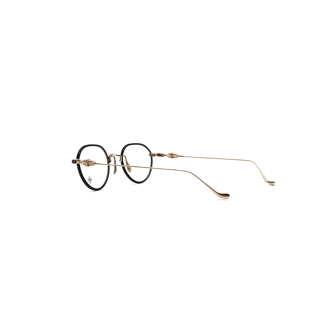 Chrome Hearts VAGIDICTORIAN BK/GP Frame Glasses - SHENGLI ROAD MARKET