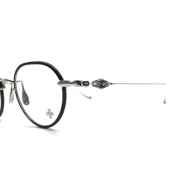 Chrome Hearts VAGIDICTORIAN BK/SS Glasses Frame - SHENGLI ROAD MARKET