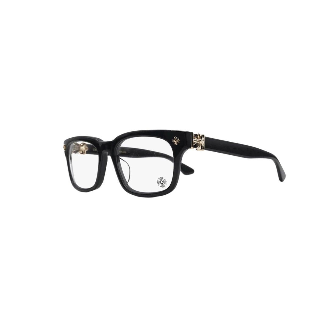 Chrome Hearts VAGILANTE BK/GP Glasses Frame - SHENGLI ROAD MARKET