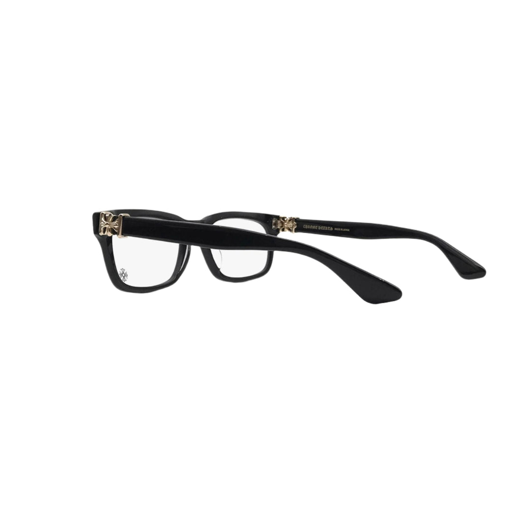Chrome Hearts VAGILANTE BK/GP Glasses Frame - SHENGLI ROAD MARKET