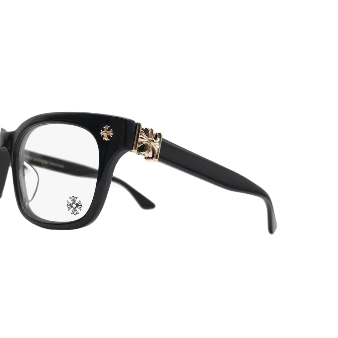Chrome Hearts VAGILANTE BK/GP Glasses Frame - SHENGLI ROAD MARKET