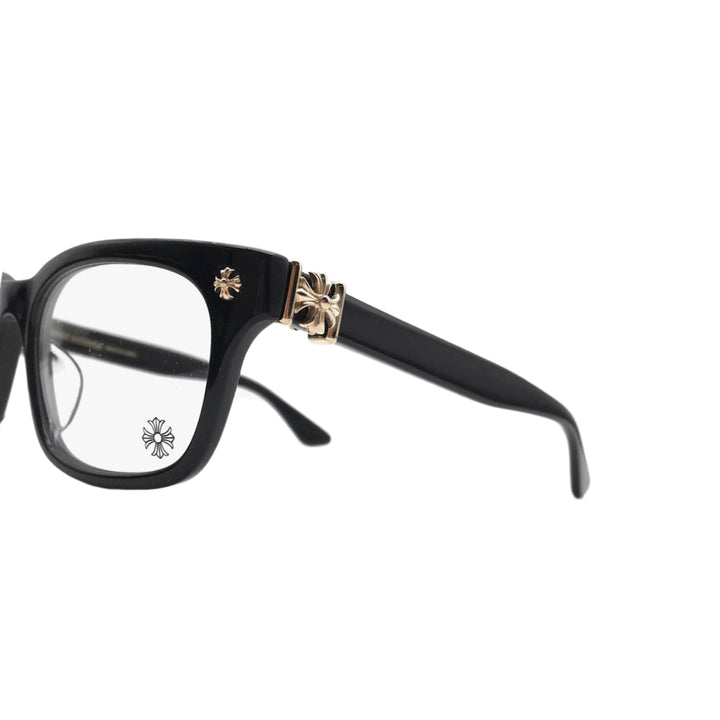 Chrome Hearts VAGILANTE BK/GP Glasses Frame - SHENGLI ROAD MARKET