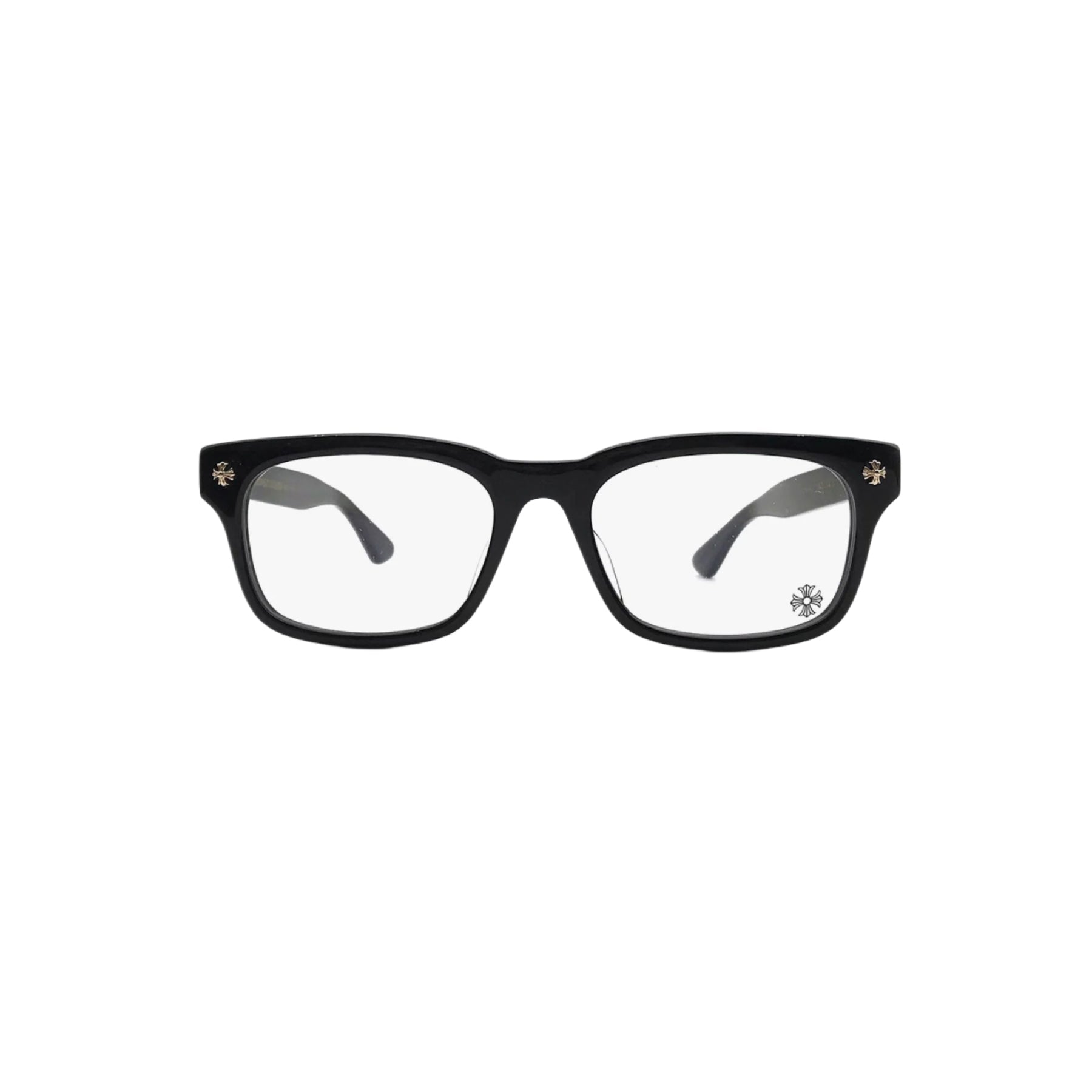 CHROME HEARTS VAGILANTE サングラス メガネ フレーム Chrome Hearts VAGILANTE BK/GP Glasses Frame - SHENGLI ROAD MARKET