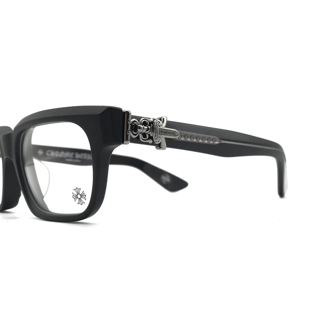 Chrome Hearts VAGILLIONAIRE I MBK Dagger Glasses Frame - SHENGLI ROAD MARKET