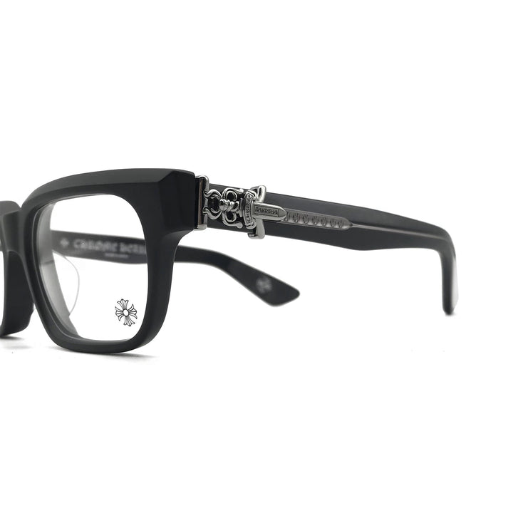 Chrome Hearts VAGILLIONAIRE I MBK Dagger Glasses Frame - SHENGLI ROAD MARKET