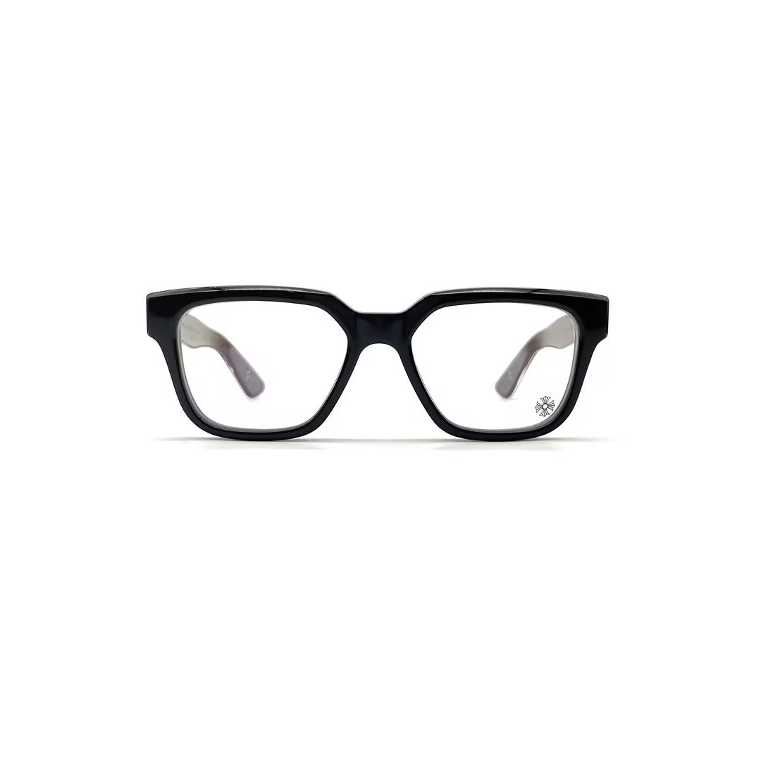 Chrome Hearts VAGILLIONAIRE II Brown Dagger Glasses Frame - SHENGLI ROAD MARKET