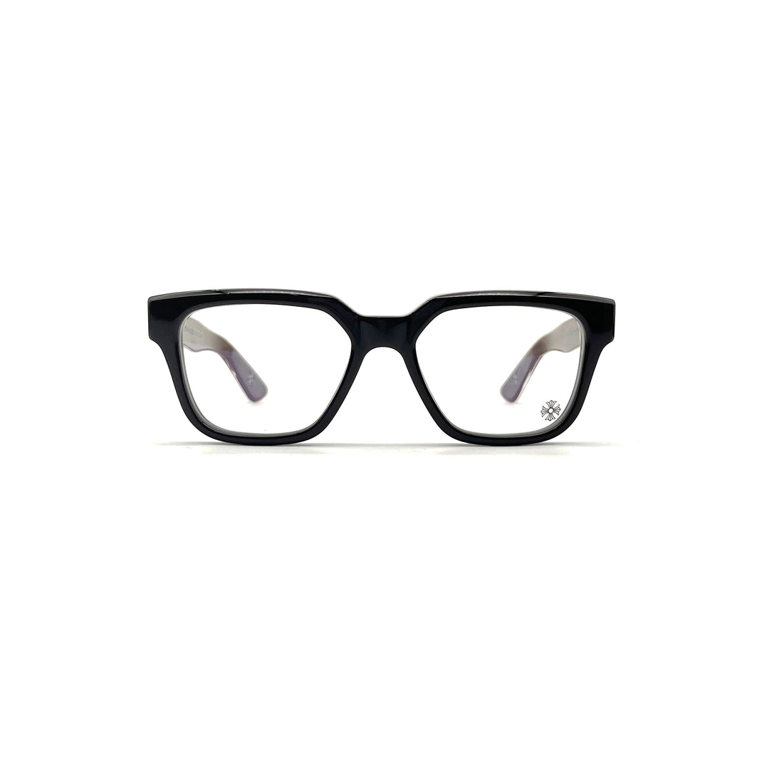 Chrome Hearts VAGILLIONAIRE II Brown Dagger Glasses Frame - SHENGLI ROAD MARKET