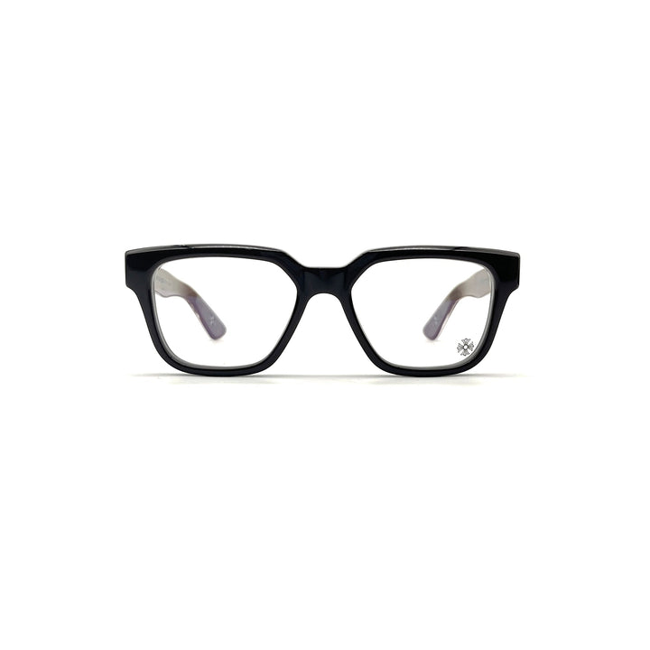 Chrome Hearts VAGILLIONAIRE II Brown Dagger Glasses Frame - SHENGLI ROAD MARKET