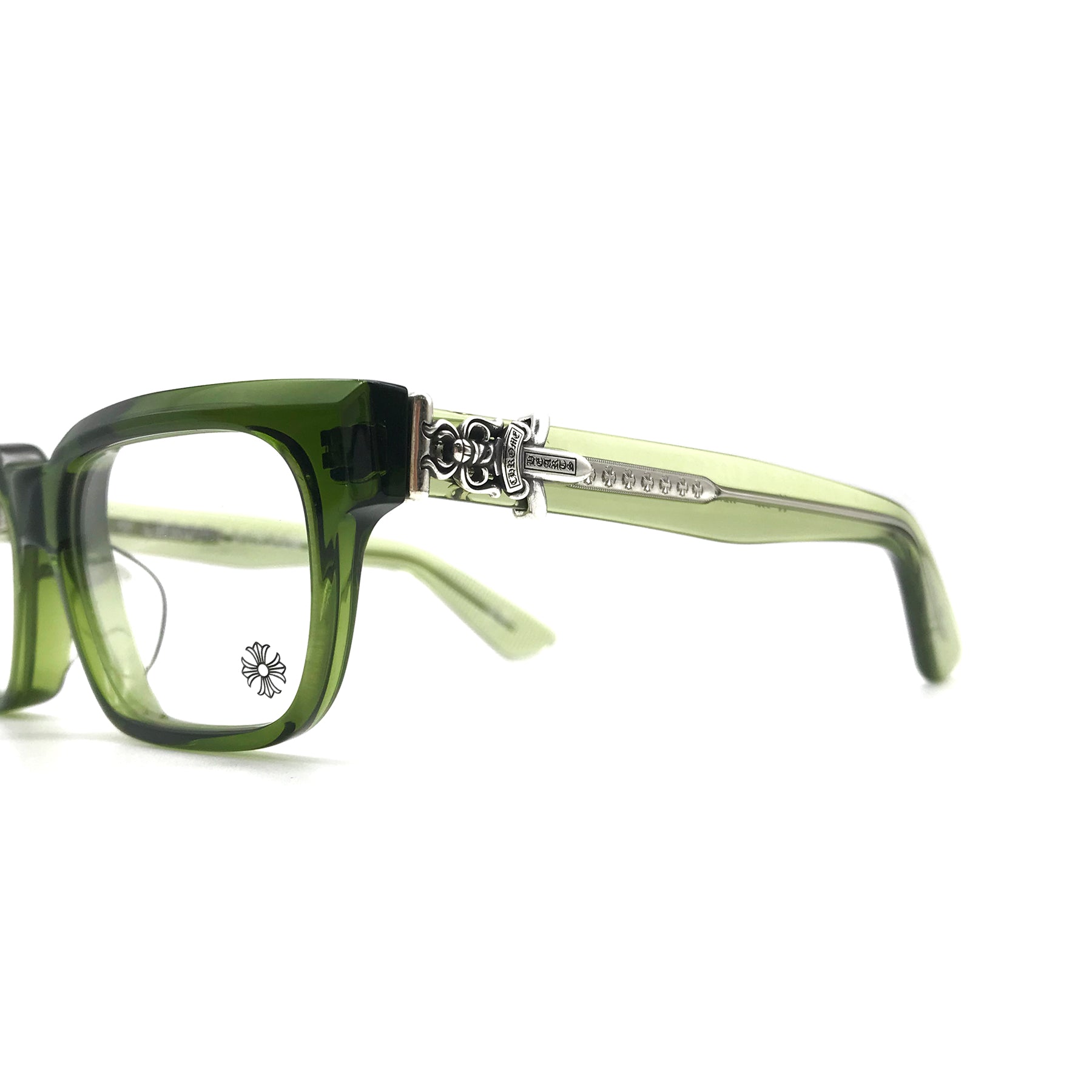 Chrome Hearts VAGILLIONAIRE II Glasses Frame - SRM – SHENGLI ROAD